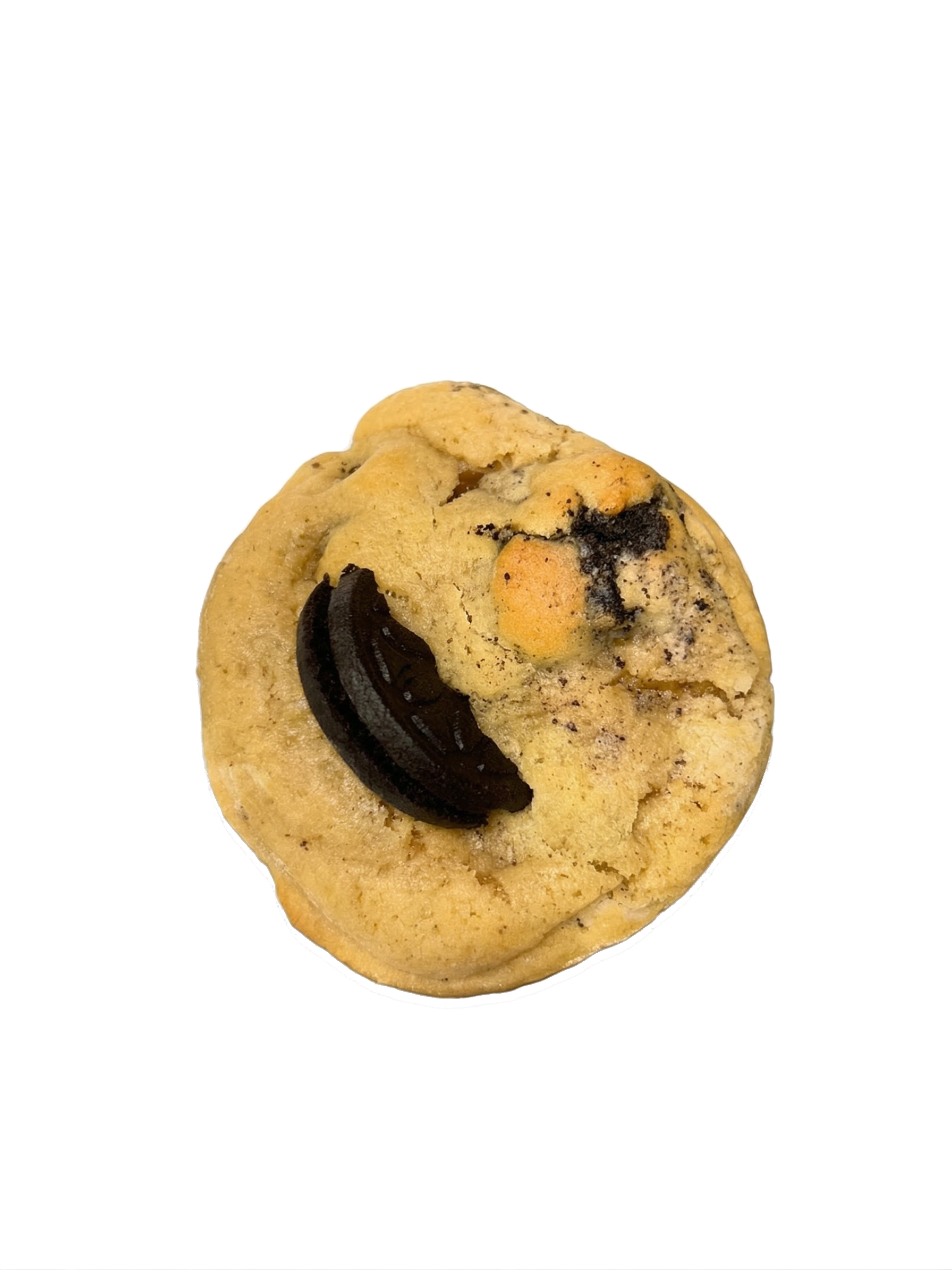 Galleta artesanal de oreo con nutella